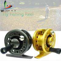 Weihe ABS Fly Ice ตกปลา Reel น้ำเค็มม้วนขวามือซ้ายปลาน้ำจืดม้วนกับ2BB แบริ่งบอลสำหรับตกปลากลางแจ้ง