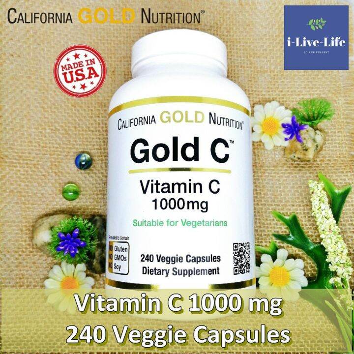 40-off-ราคา-sale-โปรดอ่านรายละเอียดสินค้า-exp-03-2023-วิตามินซี-gold-c-1-000-mg-240-veggie-capsules-california-gold-nutrition-คุณภาพ-usp-grade