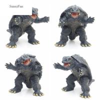 Sunnefan โมเดลของเล่นโมเดลตุ๊กตาขยับแขนขาได้ Gamera Godzilla Vs Kong เคลื่อนย้ายได้เต่ารบขนาด14ซม. ของขวัญคริสต์มาสฟิกเกอร์ Gamera