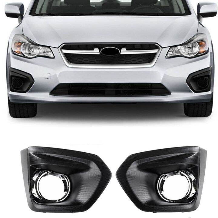 1pair-front-bumper-fog-light-trim-cover-replacement-accessories-57731fj000-57731fj010-for-subaru-impreza-2012-2014-foglamp-chrome-grille-frame