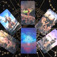 【YF】▤✇❒  78 pcs of The masculine Telling Divination Cards Leisure Table Game With PDF Guidebook