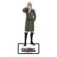 Anime Action Figures Shingeki No Kyojin Attack On Titan Levi Rivaille Battling Acrylic Stand Figure Model Desk Decoration Toy