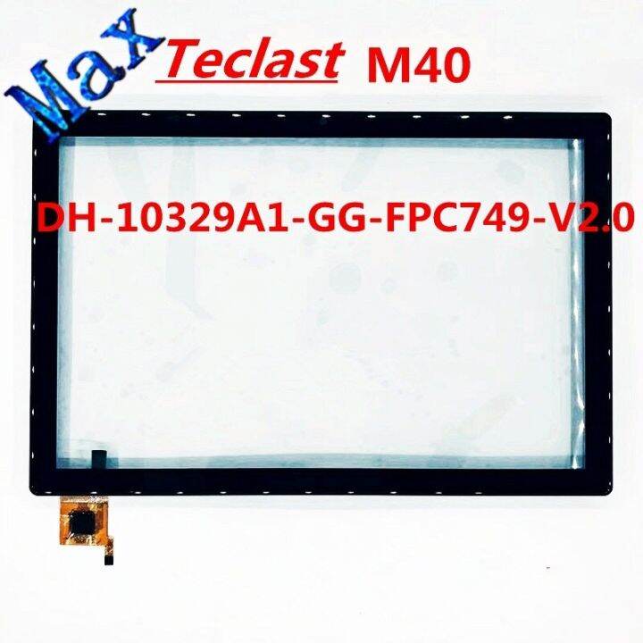 2.5D Teclast M40 TLA007 Tablet LCD Display Touch Screen Panels