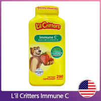 Lil Critters Immune C Plus Zinc and Vitamin D Gummy 290 Gummy