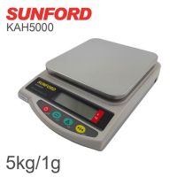 เครื่องชั่งน้ำหนัก เครื่องชั่งดิจิตอล SUNFORD KAH5000S 5กก/1ก. Sunford เครื่องชั่งดิจิตอล