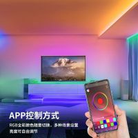 2023homekit กราฟฟิตีสมาร์ท RGB ที่มีความยืดหยุ่นนีออนกับการควบคุมศัพท์ WiFi แถบไฟกลางแจ้ง LED แถบไฟอ่อน