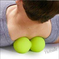 【hot sale】✔◄► C04 Fitness yoga ball Back Cervical spine Muscle relax Waterproof sweatproof massage ball