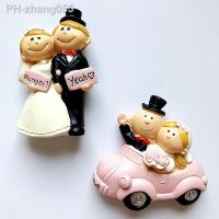 New Hand-painted Wedding Doll 3D Fridge Magnet Travel Souvenir Refrigerator Magnetic Stickers Gift