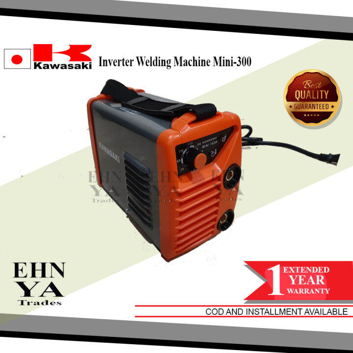 Kawasaki Mini Inverter Welding Machine 300 | Lazada PH