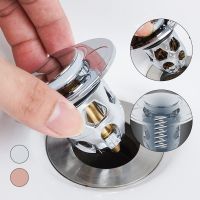 【hot】 Sink Drain Stoppers Washbasin Leaking Plug Tube Bouncing Core Bathtub Accessories