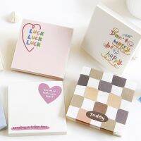 100 Pcs Writing Paper Material Memo Pad Cute Girl Heart Message Notes Kawaii Journal Scrapbook Stationery School Office Supplies