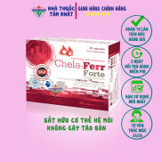 Chela Ferr Forte hỗ trợ bổ sung và dễ hấp thu sắt