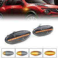 Car Dynamic LED Side Marker Turn Signal Light Lamp for Juke