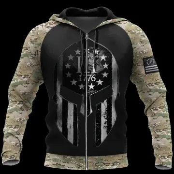 Us Army New Skull Army Strong 3d All Over Printed Hoodie - Teeruto