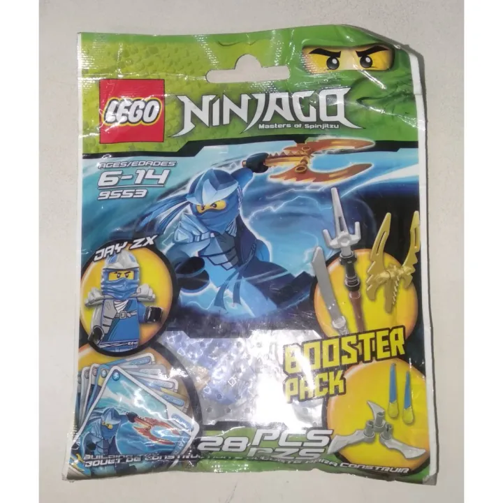 Cnalego Ninjago Booster Pack Lloyd Garmadon Bytar Kendo Cole Lizaru Jay Zx Lazada Ph 9495