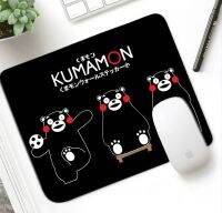 KUMAMON แผ่นรองเม้าส์ แผ่นรองเมาส์ เมาส์ สี่เหลี่ยม ลาย KUMAMON ขนาด 21 x 26 cm สวยงาม น่าใช้งาน งานดี มีบริการเก็บเงินปลายทาง by PMY SHOP