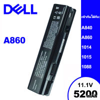 เหมาะสำหรับ DELL  Vostro A840 A860 Inspiron 1410 Vostro 1014 1015 1088 แบตเตอรี่คอมพิวเตอร์