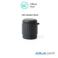 Aquajam ลำโพงบลูทูธ กันน้ำมาตรฐาน IPX7 รุ่น AJ105 สีดำ