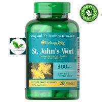 sure Puritans pride St. Johns Wort Standardized Extract 300 mg 200 Capsules