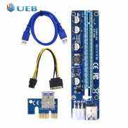 Ver008C USB 3.0 PCIe Riser Bộ Chuyển Đổi PCI