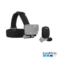 HEADSTRAP + QUICKCLIP ของแท้ โกโปร GOPRO ไว้สำหรับ รัดหัว และ หนีบหมวก หนีบกระเป๋า