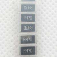 50 ชิ้น 2512 SMD Resistor 1W 0.47R 1% Chip Resistor 0.47 ohm R470 คุณภาพดี