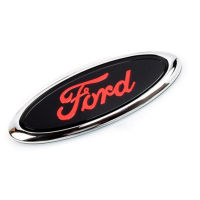 15X6cm Car Trunk Emblem Sticker for Fiesta Old Mondeo Transit Kuga Explorer Focus 3 Ranger Ecosport Galaxy Rear Logo Accessories