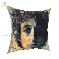 Bob Dylan Pillow Case Polyester Hugging Pillowcase Zipper Spring Luxury Cover