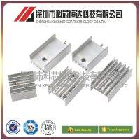 10pcs Aluminum triode TO-220/7805 radiator 15x10x16/20/25mm electronic radiator with needle new