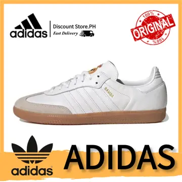 adidas bamba white