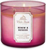 เทียนหอม Bath &amp; Body Works กลิ่น No.3 Renew &amp; Refresh  สร้างบรรยากาศหอมดีๆ ภายในบ้าน ใหม่แท้ 100% อเมริกา