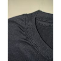 RIANS (LONG SLEEVE) Plain Cotton Round Neck T-Shirt (BASIC) 160gsm (Men Women) - NAVY BLUE [READY STOCK]