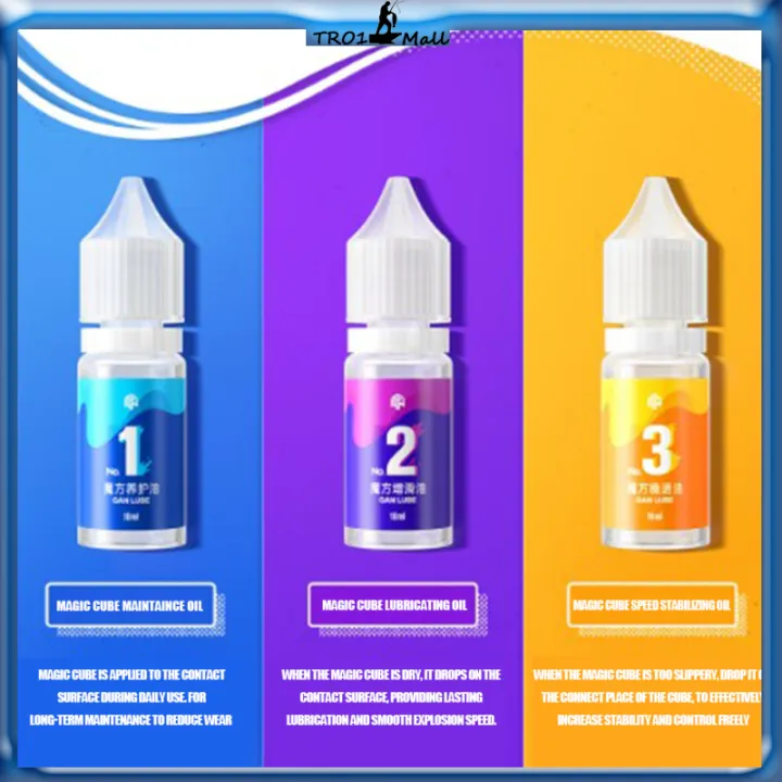 10 Ml Gan Magic Cube Lube Professional Speed Cube Lubricating Oil
