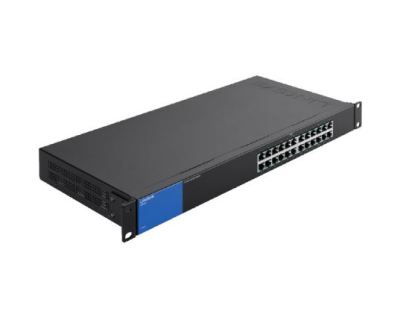 LINKSYS LGS124P Unmanaged Switches 24-Port POE LGS124P-AP