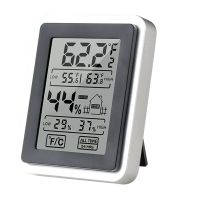 LCD Digital Hygrometer Temperature Indoor Convenient Temperature Sensor Humidity Meter Gauge Instruments