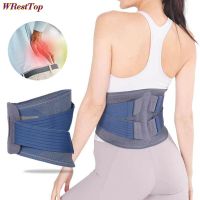 Back Brace for Lower Pain Relief Breathable Support Belt for Men/Women for Work, Anti-skid Lumbar Adjustable Straps for Sciatica