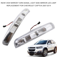 1 Pair Car Rear View Mirror Turn Signal Light Side Mirror LED Lamp