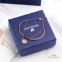 กำไลข้อมือ Ginger Bangle กำไล สวารอฟสกี้ สวารอฟ ของขวัญ ของแท้ 100% พร้อมส่ง