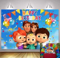 Personalized Birthday Banner for Coco Theme Party 2ftx4ft or 3.5ftx7ft