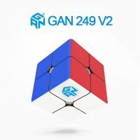 GAN V2 2X2x2ของเล่นมหัศจรรย์ไม่มีสติกเกอร์,V2 251แก้ฟิดเจตสำหรับมืออาชีพ GAN249 V 2จิ๊กซอว์ลูกบาศก์ของรูบิก