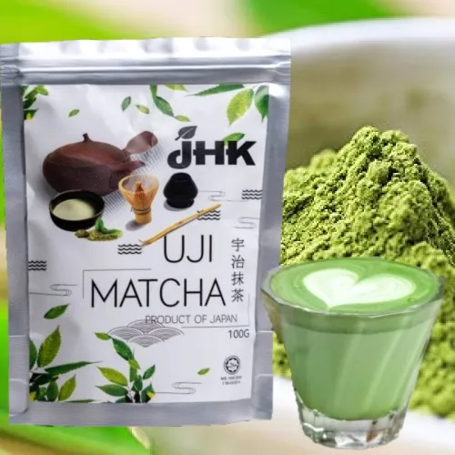 PREMIUM MATCHA POWDER From Kyoto (Boost Metabolism Burn Calories) 100G