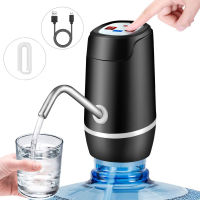 Home Gadgets Water Dispenser Pump Mini Barreled Water Pump Portable USB Charging Wireless Automatic Drinking Water Bottle Pump