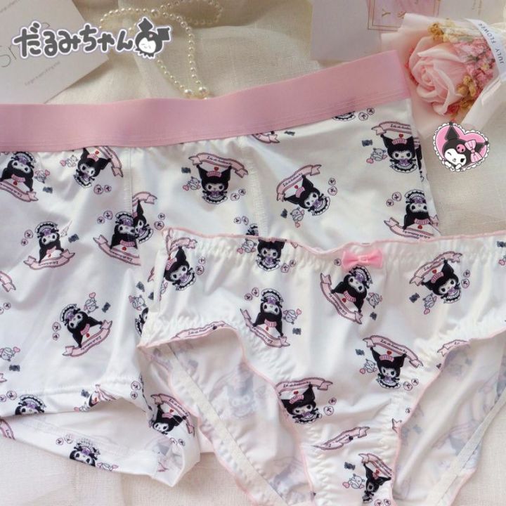 Two-Pack Cinnamoroll Couple Style Panties Set Briefs Boxer Student ...
