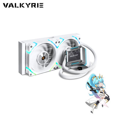Valkyrie E240 Valkyrie LED Screen Liquid Cooling 250W TDP ARGB Ready 5 Year Warranty