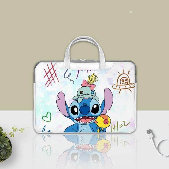 zongsheng-กระเป๋าถือ-lilo-stitch-เคสโทรศัพท์-lenovo-กระเป๋าแล็ปท็อปนางฟ้า12-13-14-15-6-16-17นิ้ว