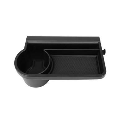 For Model Y Cup Holder Insert Car Console Water Cup Holder Insert For Model 3/Y Car Accessories For Smart Phone Purse Tissue Key Card Coin amazing