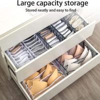 Closet Organizer Underwear Organizer For Wardrobe Clothes Organizers Cabinets Drawer Organizers Bra Socks Storage Organizer Box