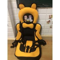 ?พร้อมส่งมาก? car seat สีเหลืองสดใส ลายการ์ตูน