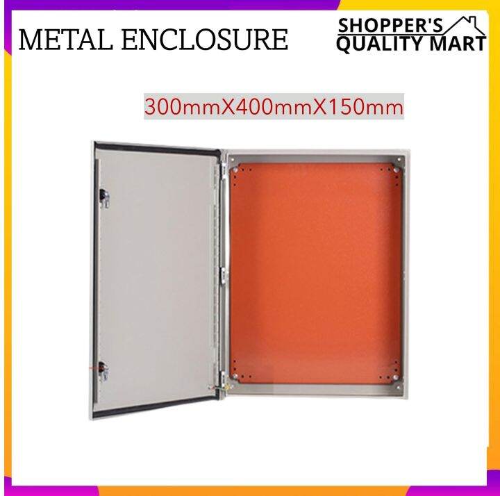 CL3415 Electric Circuit Box, Metal Enclosure Panel box, Electrical Box