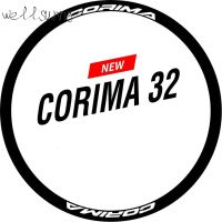 ชุดสติกเกอร์สองล้อสำหรับ Corima Mcc 32อัสตานาคาร์บอนขอบจักรยานเสือหมอบสติกเกอร์จักรยาน